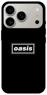 Чохол на Apple iPhone 18 Pro Oasis logo фото 1 з 2