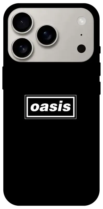 Чехол на Apple iPhone 18 Pro Oasis logo фото 2 из 2