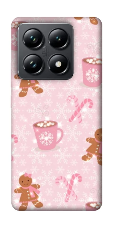 Чехол на Xiaomi 14T Pro Новогодний v41 фото 1 из 1