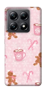 Чехол на Xiaomi 14T Pro Новогодний v41 фото 1 из 1