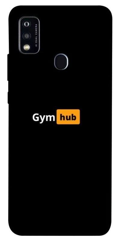Чохол на ZTE Blade A51 Gym hub фото 1 з 1