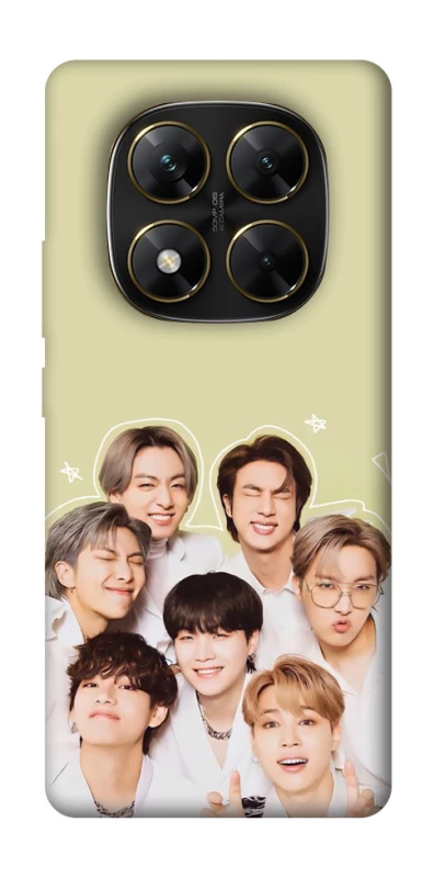 Чохол на Xiaomi Poco X7 BTS v2 фото 1 з 1