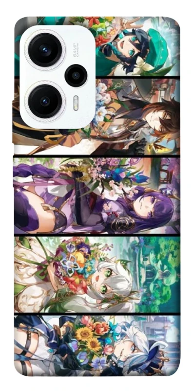 Чохол на Xiaomi Poco F5 / Note 12 Turbo Genshin Impact фото 1 з 1