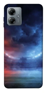 Чохол на Motorola Moto G14 Football aesthetic ver.1 фото 1 з 1