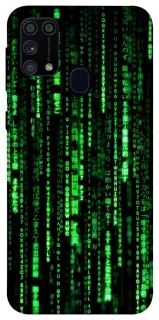Чехол на Samsung Galaxy M31 Matrix Code фото 1 Чехол на Samsung Galaxy M31 Matrix Code фото 1 из 1