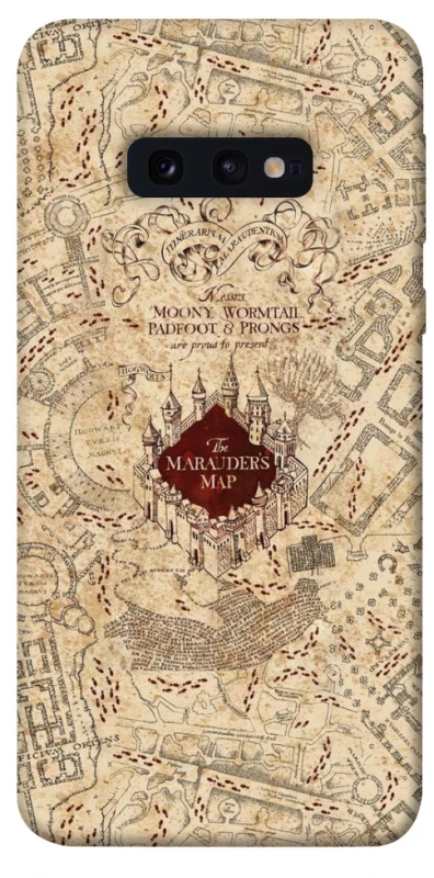 Чехол на Samsung Galaxy S10e Harry Potter Marauder's Map фото 1 из 1