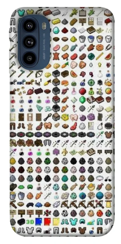 Чохол на Motorola Moto G41 Minecraft v2 фото 1 з 1