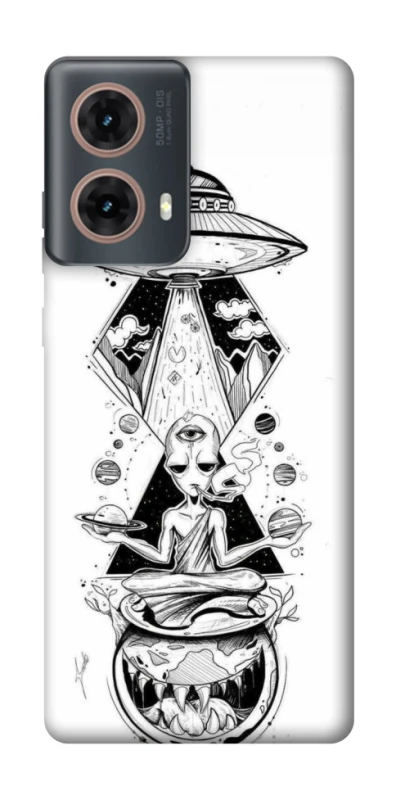 Чохол на Motorola Moto G85 Tattoo ver.4 фото 1 з 1