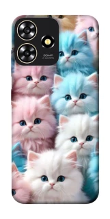 Чохол на ZTE Blade A73 4G Kittie Love фото 1 з 1