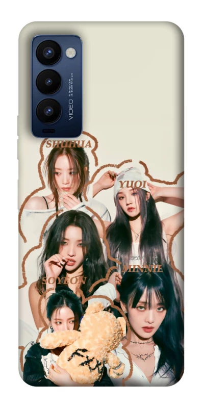 Чехол на TECNO Camon 18 Pro (G)I-DLE фото 1 из 1
