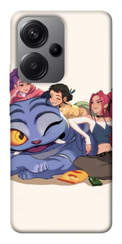 Чохол на Xiaomi Redmi Note 13 Pro+ K-Pop Demon Hunters ver.16 фото 1 з 1