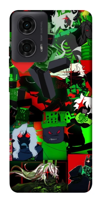Чохол на Motorola Moto G24 Roblox v1 фото 1 з 1