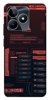 Чохол на Realme C53 Attention фото 1 з 1