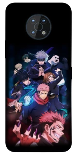 Чохол на Nokia G50 Magic battle фото 1 з 1