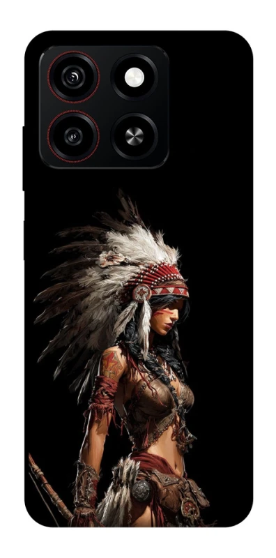 Чохол на ZTE Blade A35 4G Goddess of war ver.2 фото 1 з 1