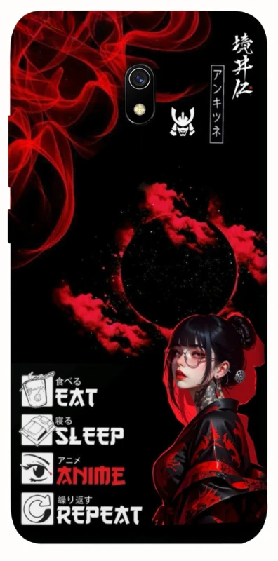 Чехол на Xiaomi Redmi 8a She is Japanese ver.2 фото 1 из 1