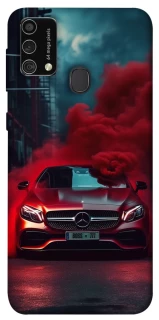 Чехол на Samsung Galaxy M21s Mercedes in smoke фото 1 из 1