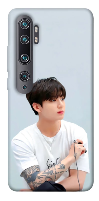Чехол на Xiaomi Mi Note 10 / Note 10 Pro / Mi CC9 Pro Jungkook - BTS фото 1 из 1