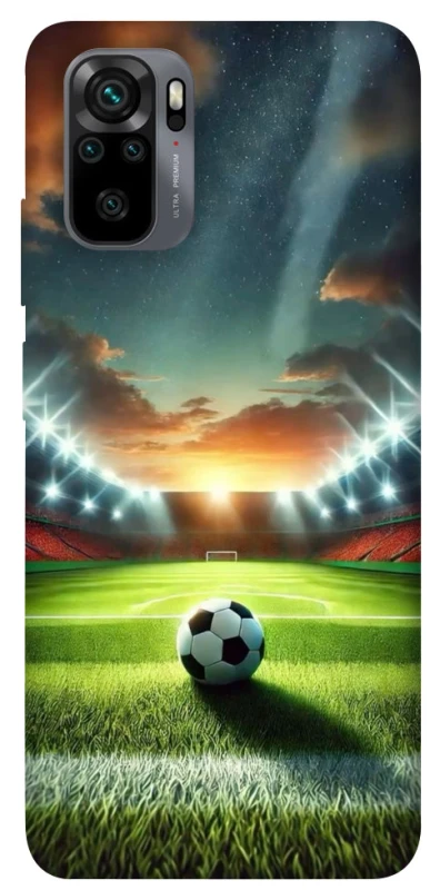 Чохол на Xiaomi Poco M5s Football aesthetic ver.3 фото 1 з 1