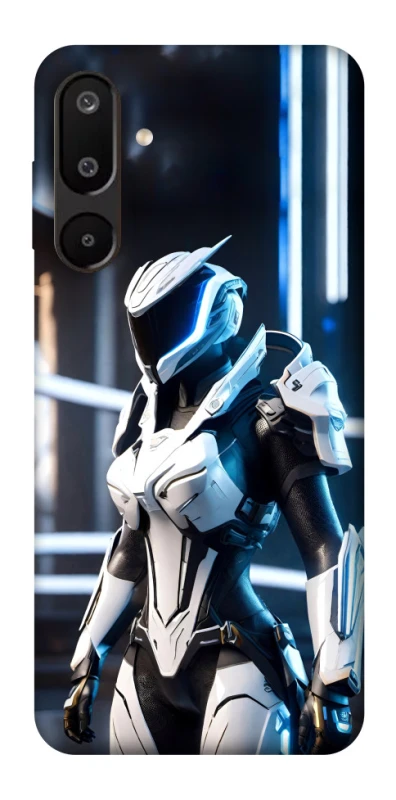 Чохол на Samsung Galaxy M16 5G Cyber space girl ver.6 фото 1 з 1