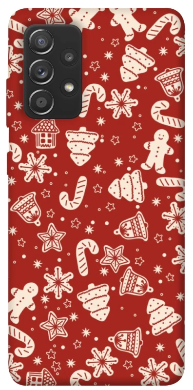 Чохол на Samsung Galaxy A72 4G / A72 5G Новорічний v3 фото 1 з 1