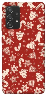 Чохол на Samsung Galaxy A72 4G / A72 5G Новорічний v3 фото 1 з 1