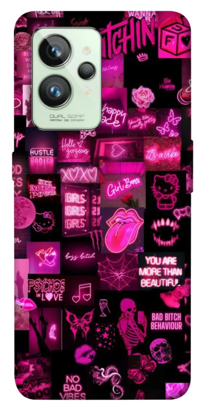 Чехол на Realme GT2 Hot collage ver.8 фото 1 из 1