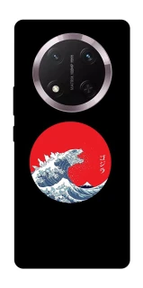 Чехол на Honor X9c Волны Японии фото 1 из 1