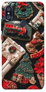 Чехол на Xiaomi Redmi Note 5 Pro / Note 5 (AI Dual Camera) Новогодний v20 фото 1 из 1