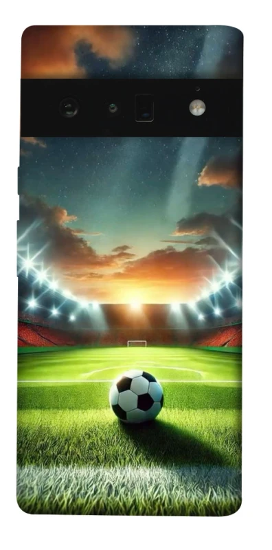 Чохол на Google Pixel 6 Pro Football aesthetic ver.3 фото 1 з 1