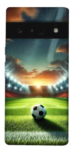Чехол на Google Pixel 6 Pro Football aesthetic ver.3 фото 1 из 1