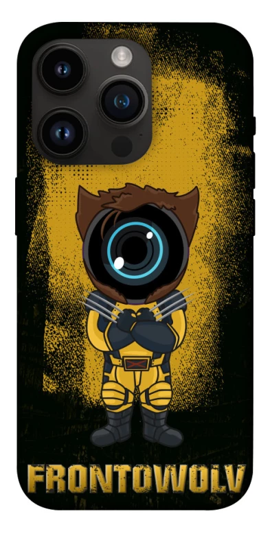 Чохол на Apple iPhone 14 Pro (6.1") Frontowolv фото 1 з 1