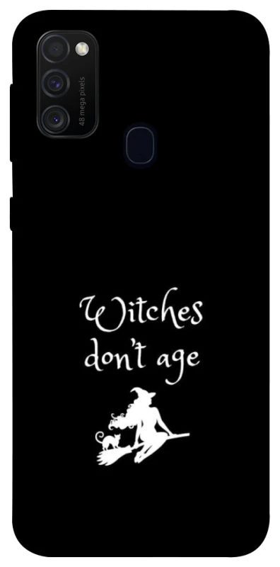 Чохол на Samsung Galaxy M30s / M21 Halloween witch ver.2 фото 1 з 1