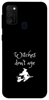 Чехол на Samsung Galaxy M30s / M21 Halloween witch ver.2 фото 1 из 1