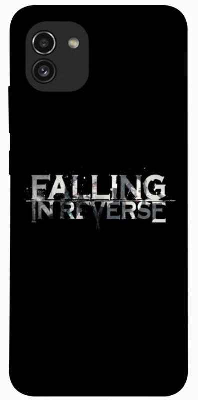 Чехол на Samsung Galaxy A03 Falling In Reverse logo фото 1 из 1