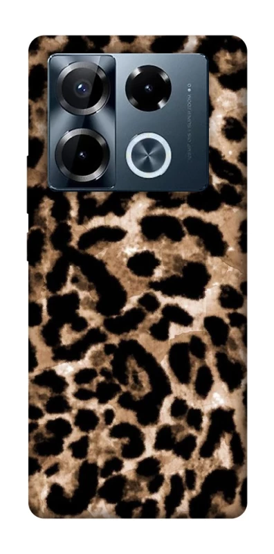 Чохол на Infinix Note 40 Pro 4G Leopard Skin v4 фото 1 з 1