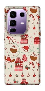 Чохол на Infinix Note 50 Pro+ Новорічний v14 фото 1 з 1