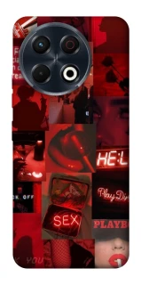 Чехол на TECNO Spark 30 Pro (KL7) Love collage ver.3 фото 1 из 1