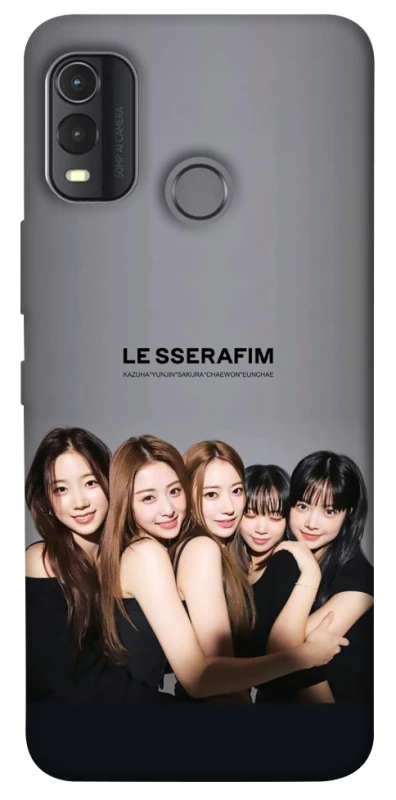 Чохол на Nokia G11 Plus LE SSERAFIM v2 фото 1 з 1