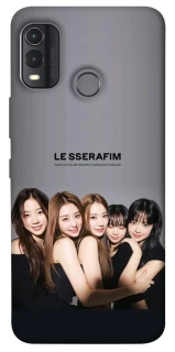 Чохол на Nokia G11 Plus LE SSERAFIM v2 фото 1 з 1