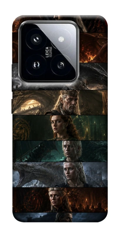 Чохол на Xiaomi 14 Pro House of the Dragon фото 1 з 1