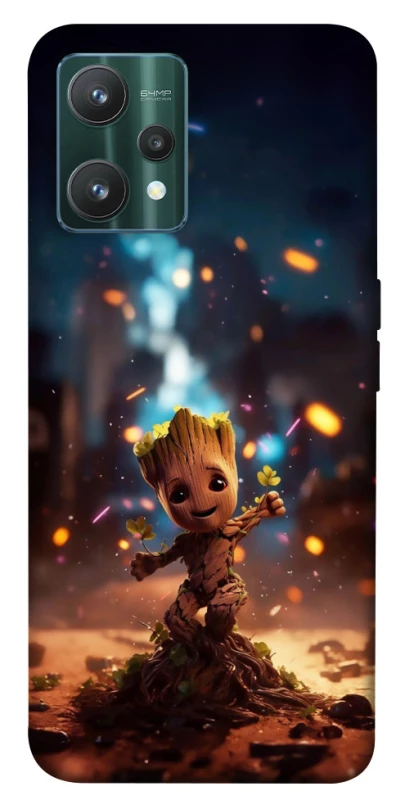 Чехол на Realme 9 Pro Baby Groot v3 фото 1 из 1