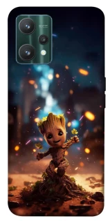 Чехол на Realme 9 Pro Baby Groot v3 фото 1 из 1