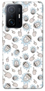 Чохол на Xiaomi 11T / 11T Pro Rick and Morty style фото 1 з 1