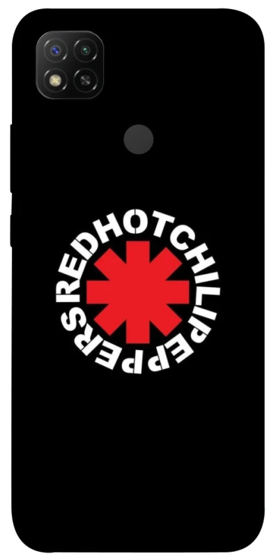 Чохол на Xiaomi Redmi 9C Red Hot Chili Peppers logo фото 1 з 1