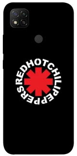 Чохол на Xiaomi Redmi 9C Red Hot Chili Peppers logo фото 1 з 1