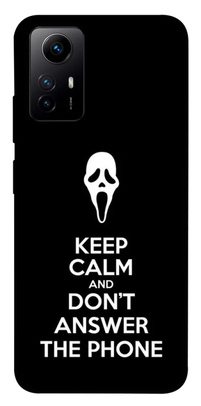 Чехол на Xiaomi Redmi Note 12S Dont Answer The Phone фото 1 из 1
