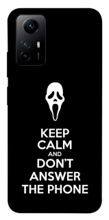 Чохол на Xiaomi Redmi Note 12S Dont Answer The Phone фото 1 з 1