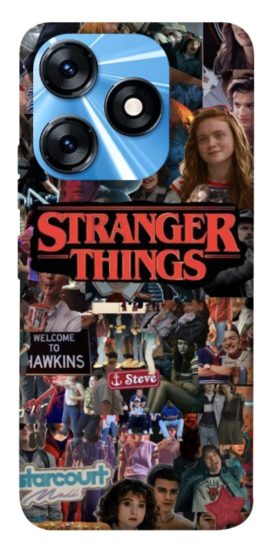 Чохол на TECNO Spark 10 Stranger Things ver.28 фото 1 з 1