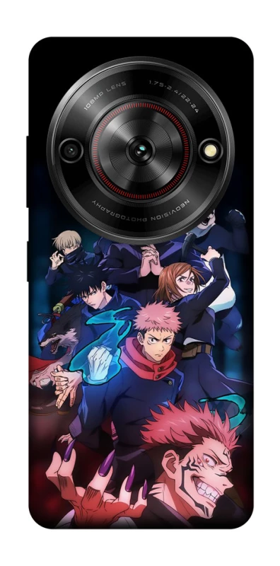 Чехол на ZTE Nubia Focus Magic battle фото 1 из 1